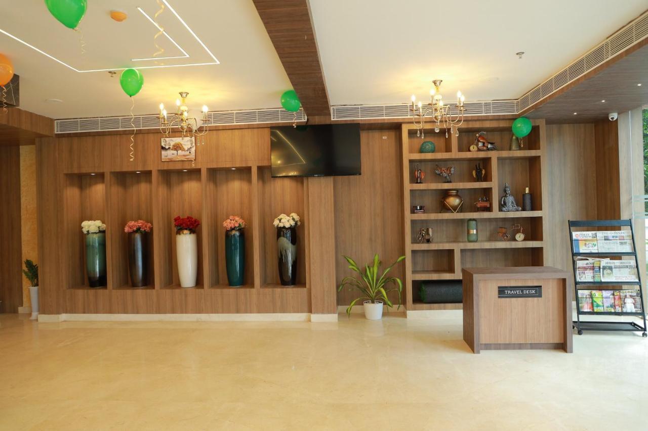 Hotel Mandarin Sky Kannur Esterno foto